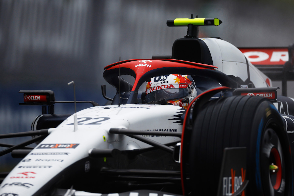 【FP3順位：F1カナダGP】角田裕毅8番手！雨の中フェルスタッペンが圧倒的速さでルクレール、アロンソを引き離す