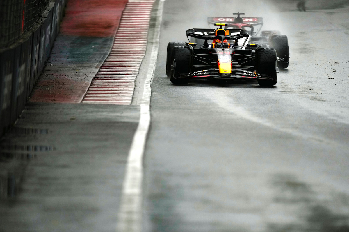 ペレス、予選12番手･･･ダメージを“最小限に抑える”「スリックに履き替えるのが半周遅かった」