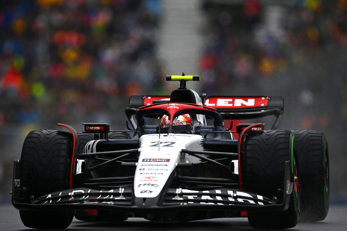 角田裕毅、3グリッド降格でF1カナダGP決勝は19番グリッドからポイントを狙う！「全体的にペースが足りなくてQ1を突破できなくて残念」