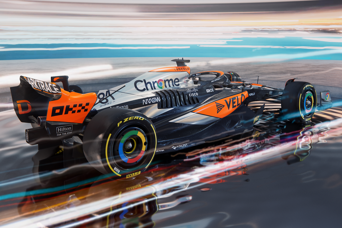 マクラーレン、F1イギリスGPで特別な「Chrome」カラーリング発表！チーム創立60周年記念の一環