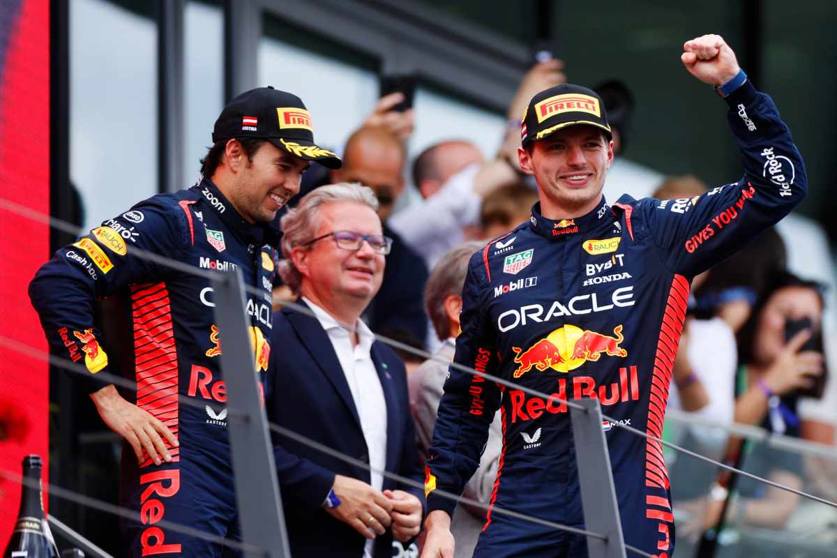 「全レース制覇もありえる」とレッドブルF1首脳　「フェルスタッペンはセナ・シューマッハ級」も“全勝はない”とクルサード