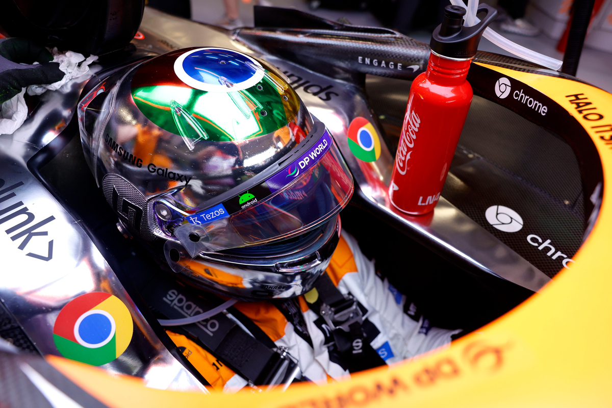 母国F1イギリスGPで2番手！マクラーレンのノリス「惜しかったね！Q3で1位にコンマ2秒差なんて、正気の沙汰じゃないよ」