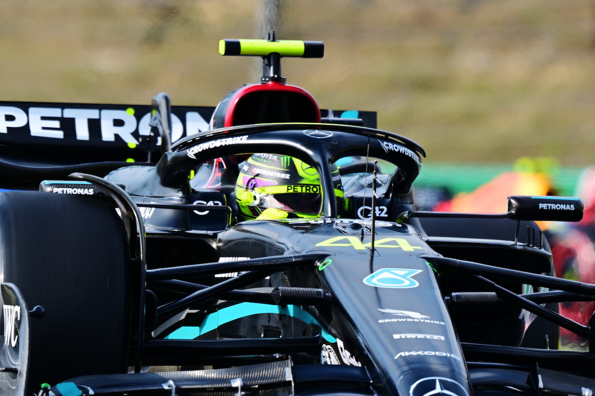 【予選Q3順位】ハミルトンが復活のポールポジション！メルセデスF1がレッドブルに一発の速さで勝利