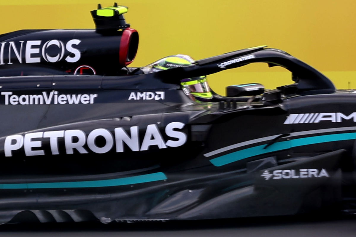 【F1ハンガリーGP予選】ハミルトンが通算104回目、同コース9回目の最多ポールポジション獲得！フェルスタッペンは0.003秒差の2番手、好調マクラーレンが2列目！角田裕毅Q1敗退、リカルドはQ2進出！