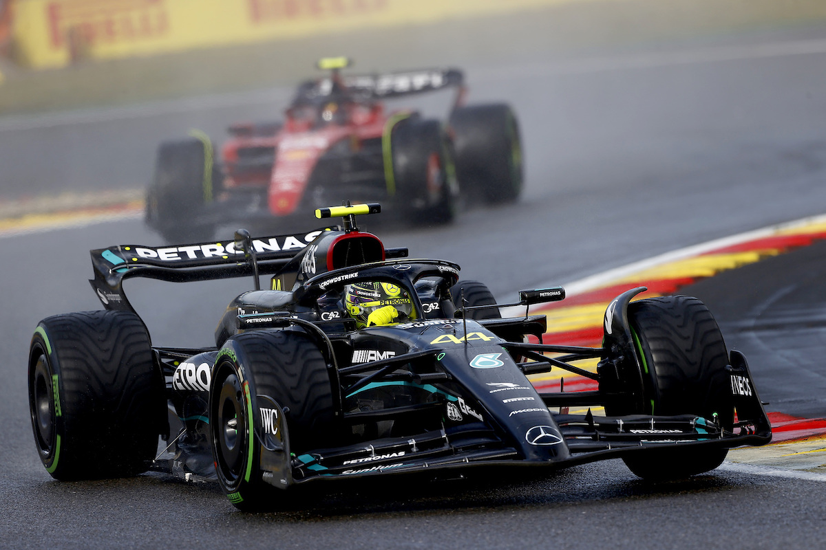 ハミルトン、ペレスとの接触を語る「4位から7位は罰にならない」ポジティブなことは「ペースが良かったこと」