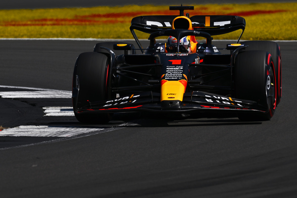 【FP1：F1イギリスGP】レッドブル勢に続いたのはウィリアムズ！角田裕毅は16番手、デ・フリース11番手