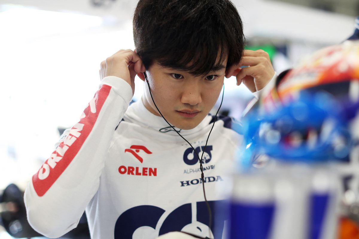 角田裕毅、予選に向けてパッケージの最大化へ「新パーツを多く投入したので理解まで時間はかかるけど確実に改善は見られた」