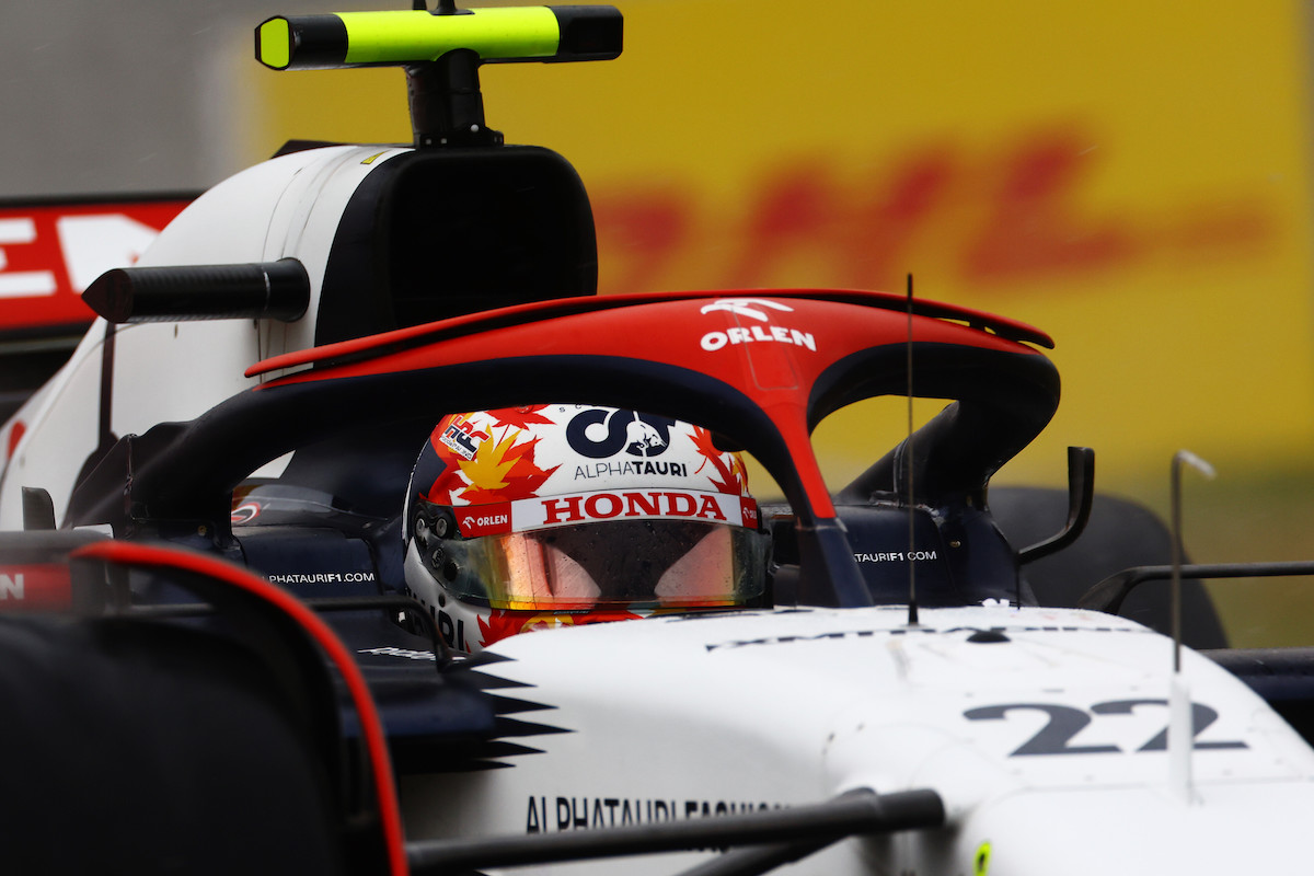 【予選Q1：F1イギリスGP】最後の1周勝負！セルジオ・ペレスと角田裕毅がQ1敗退