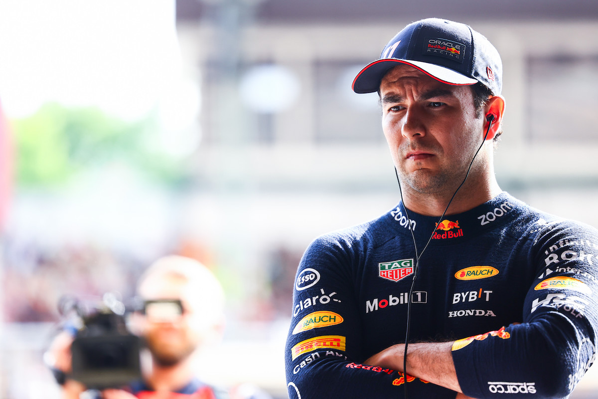 セルジオ・ペレス、開始3分でクラッシュ「僕のミス」アップグレードについては「まだ効果は理解できていない」