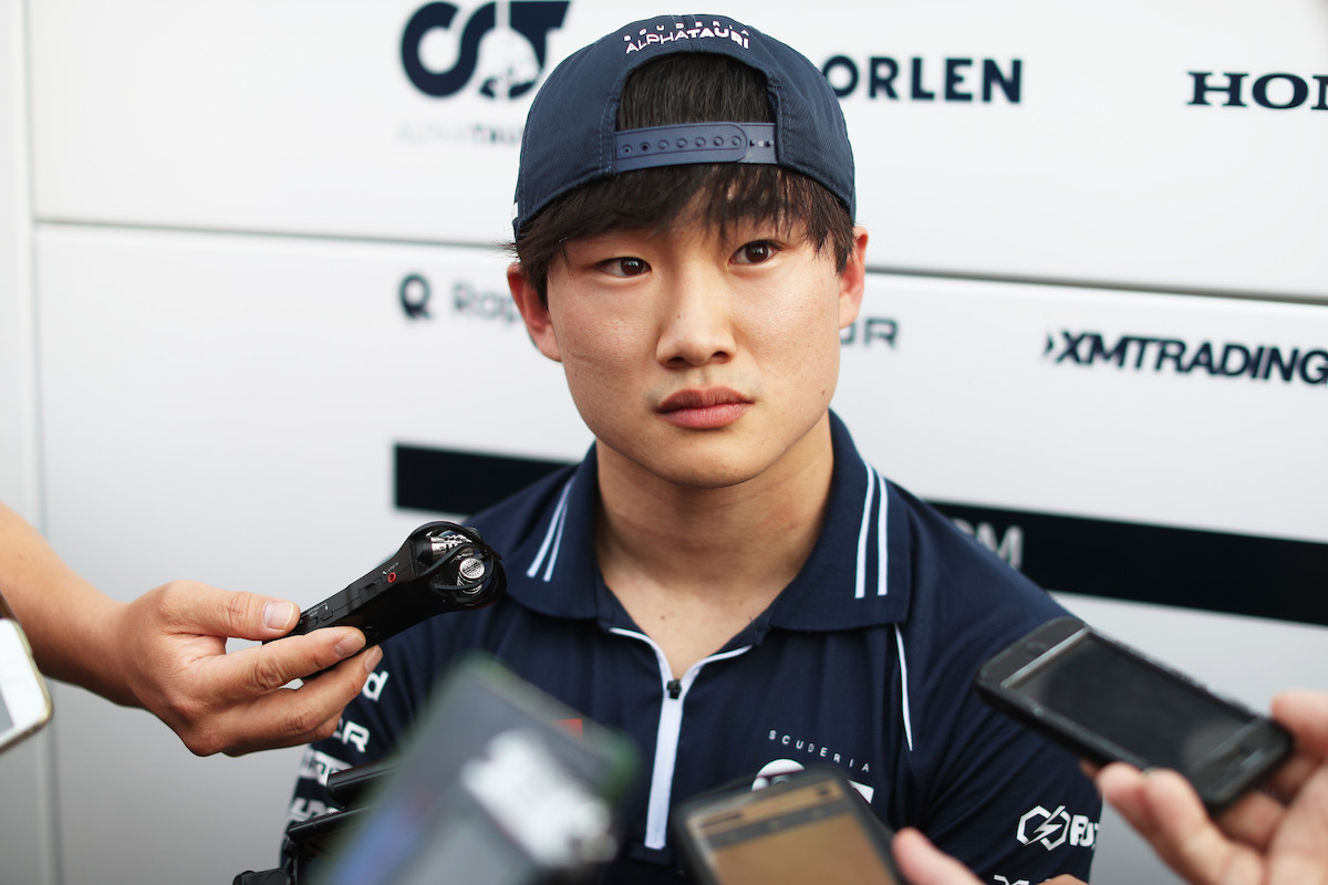 角田裕毅「安定したバランスに自信を持つことができた」