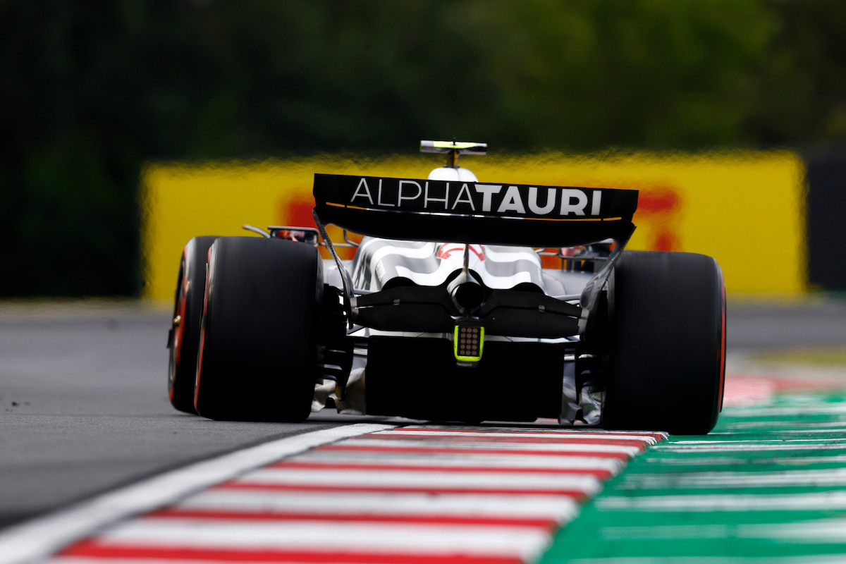 【FP3順位】最速ハミルトンから1秒以内に16台の接戦。角田裕毅20番手、リカルド18番手／F1ハンガリーGP