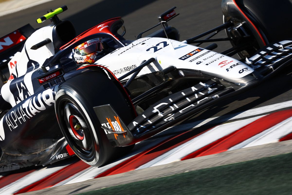 【予選Q1】角田裕毅Q1敗退･･･リカルドQ2進出！メルセデスのラッセルとウィリアムズのアルボンも敗退