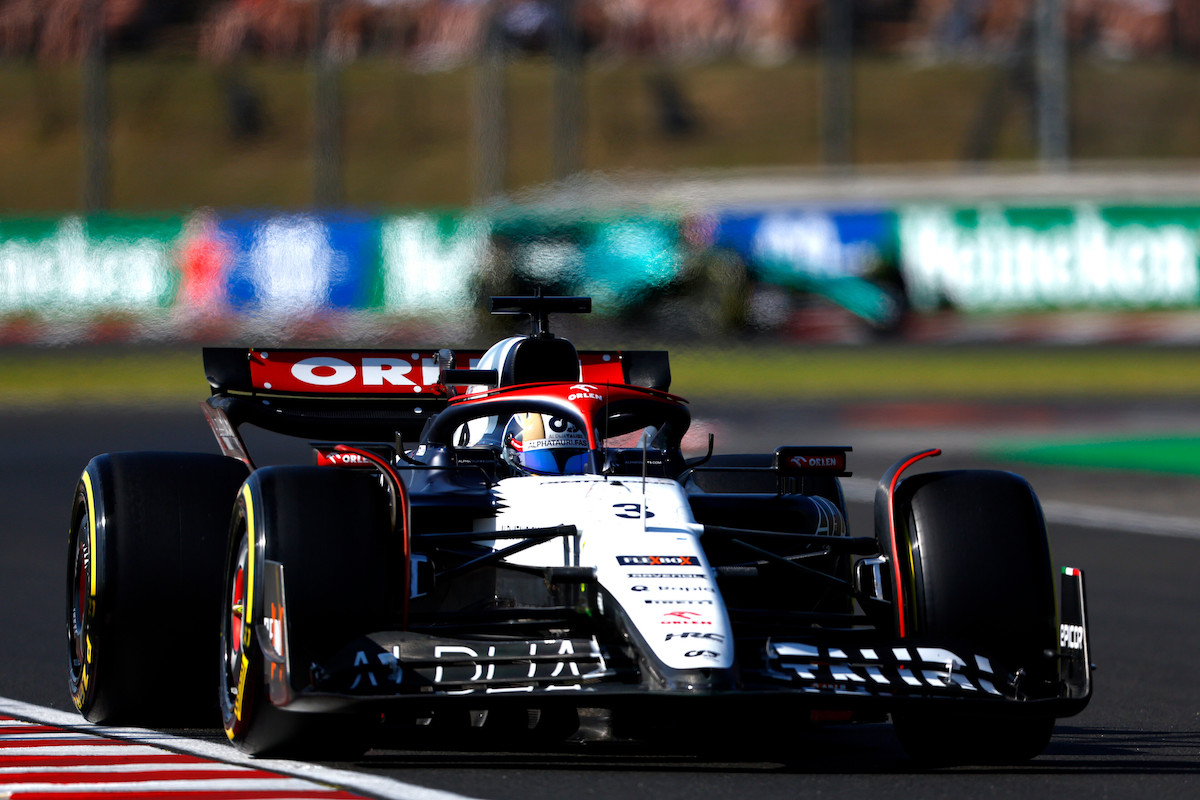 【予選Q2】リカルドQ2敗退もアルファタウリF1で2日目の初予選で好結果。サインツもQ2敗退