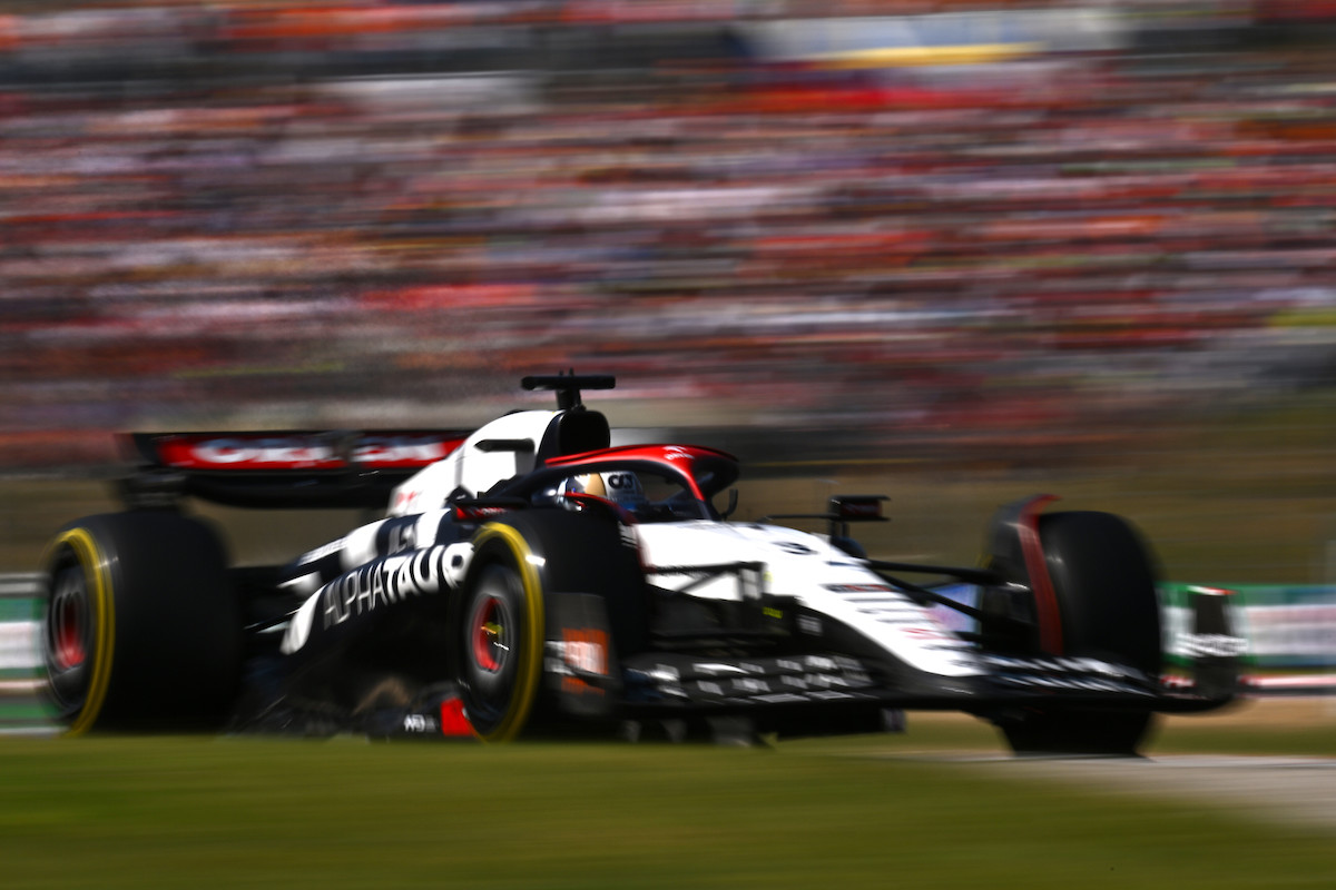 F1復帰初戦のリカルド、不運な事故から挽回し角田裕毅超えの13位「最初の週末にこれ以上望むことはできないし自信になった」