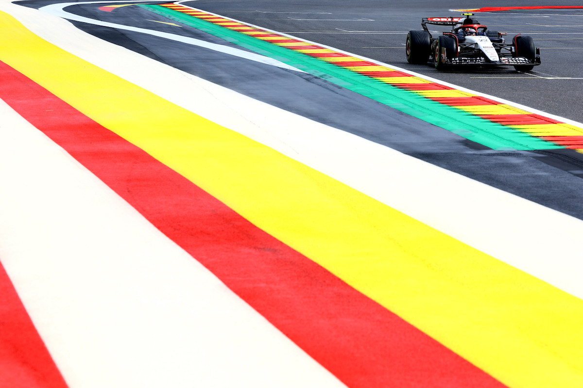 【予選Q1：F1ベルギーGP】角田裕毅、リカルド超えでQ1突破！リカルドはベストタイム抹消でQ1落ち