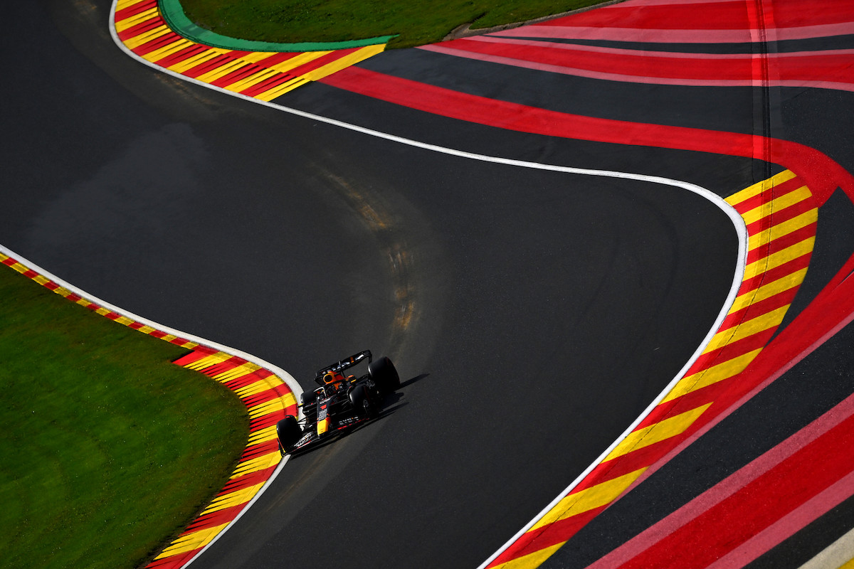 【予選Q3：F1ベルギーGP】フェルスタッペンが今季8回目のポールポジション！ルクレール、ペレスが続く