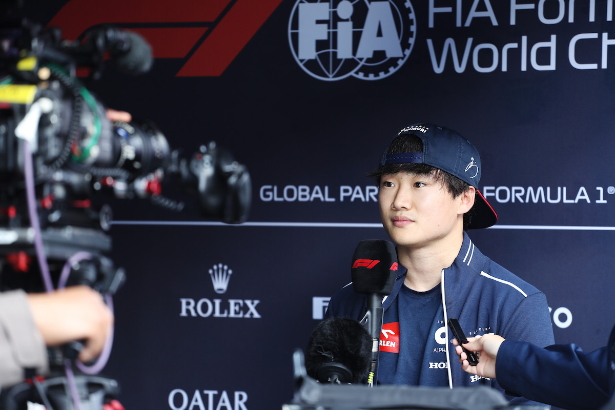 角田裕毅、予選11番手の大健闘！「クルマは安定した良い状態。アルファタウリF1の正しい判断に感謝」リカルドもQ2へ進出できる速さがあった