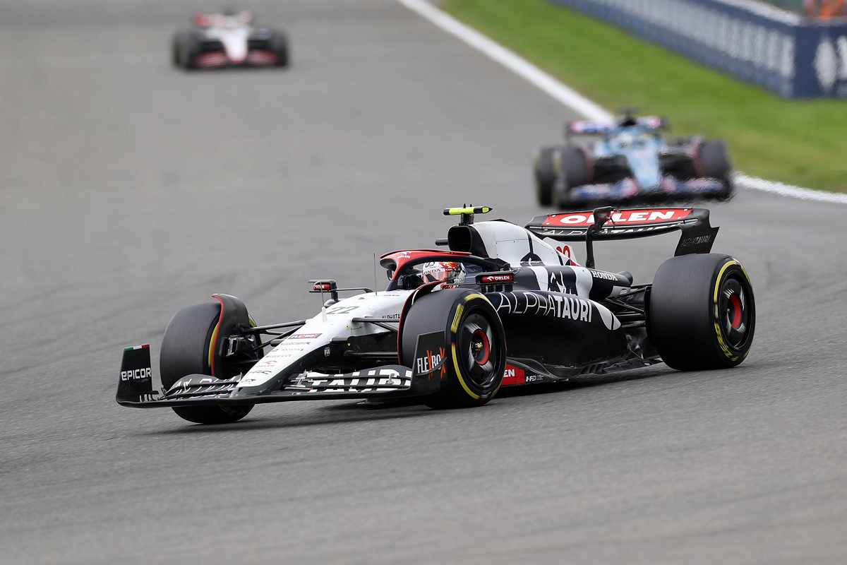 【アルファタウリF1】2024年の新チーム名はF1でもおなじみのドイツの有名ファッションブランドに？