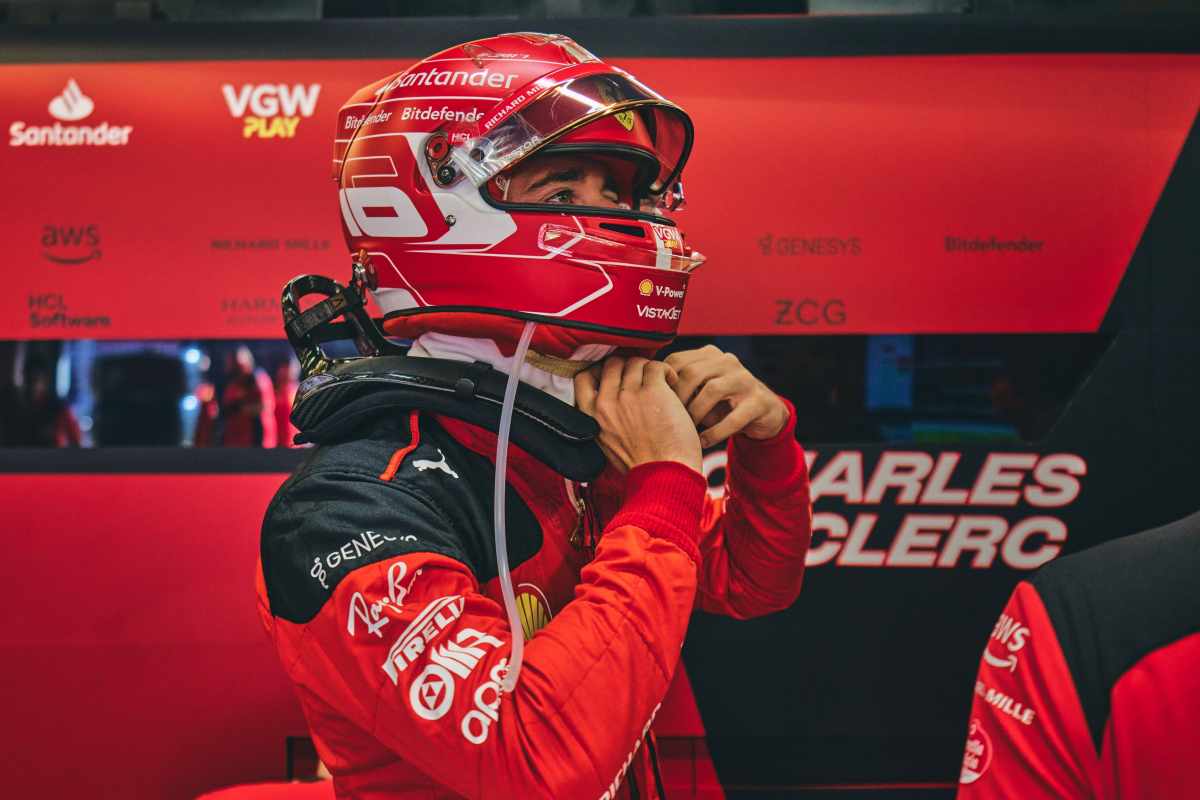 ルクレールが主張「フェラーリはF1で勝たなければならない。2位や3位に甘んじるわけにはいかない」