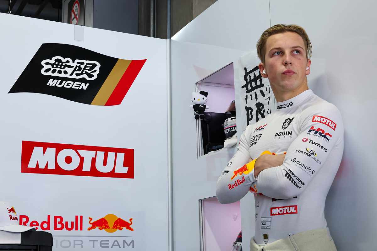 レッドブルF1ジュニアのリアム・ローソンがスーパーフォーミュラを語る「F2よりもF1に近い」