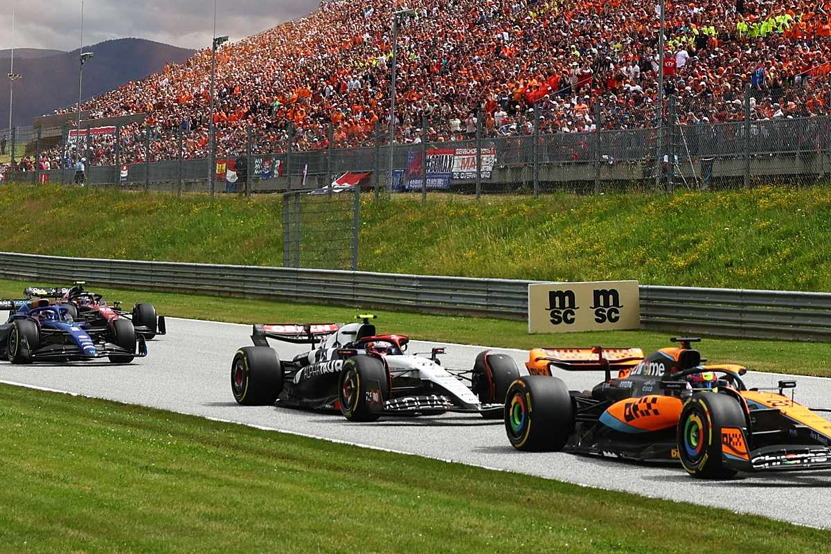 角田裕毅がF1のトラックリミット問題にコメント「ルールはルールだが見直しも必要」