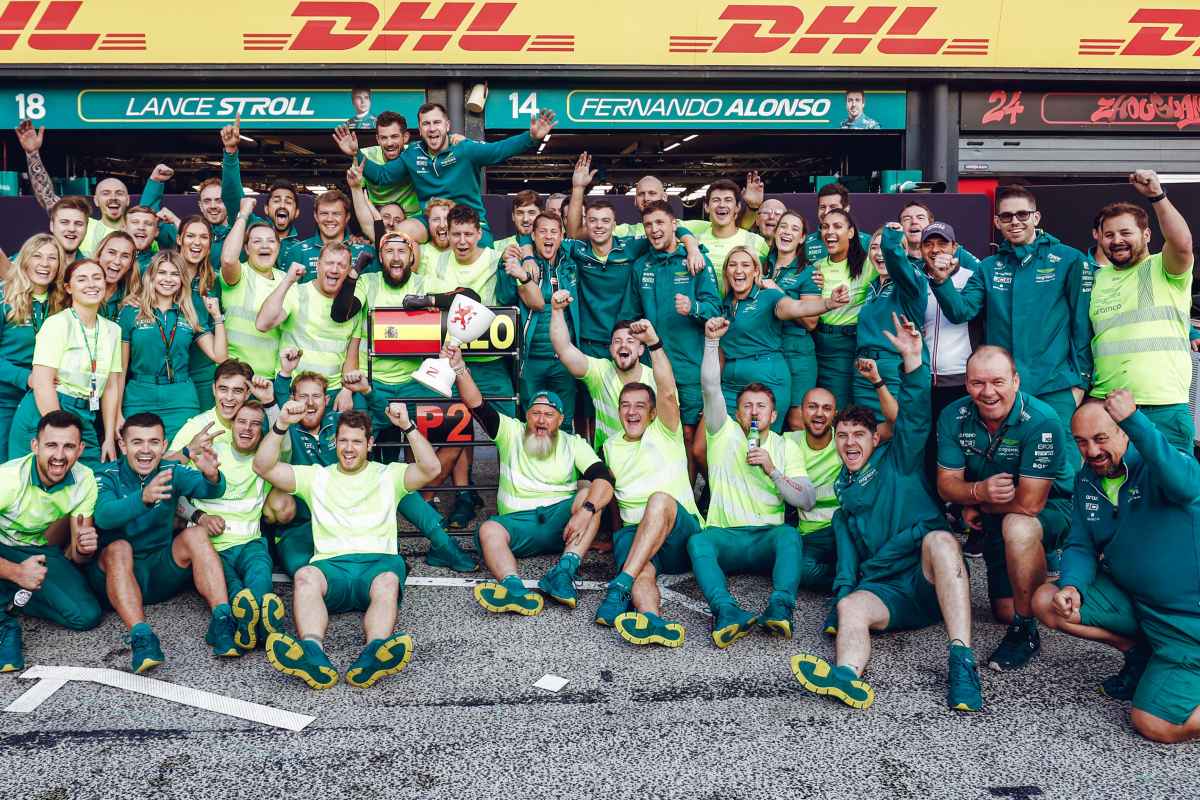 【アストンマーティン】今後も2023年型F1マシンの開発を続けていくとチーム代表