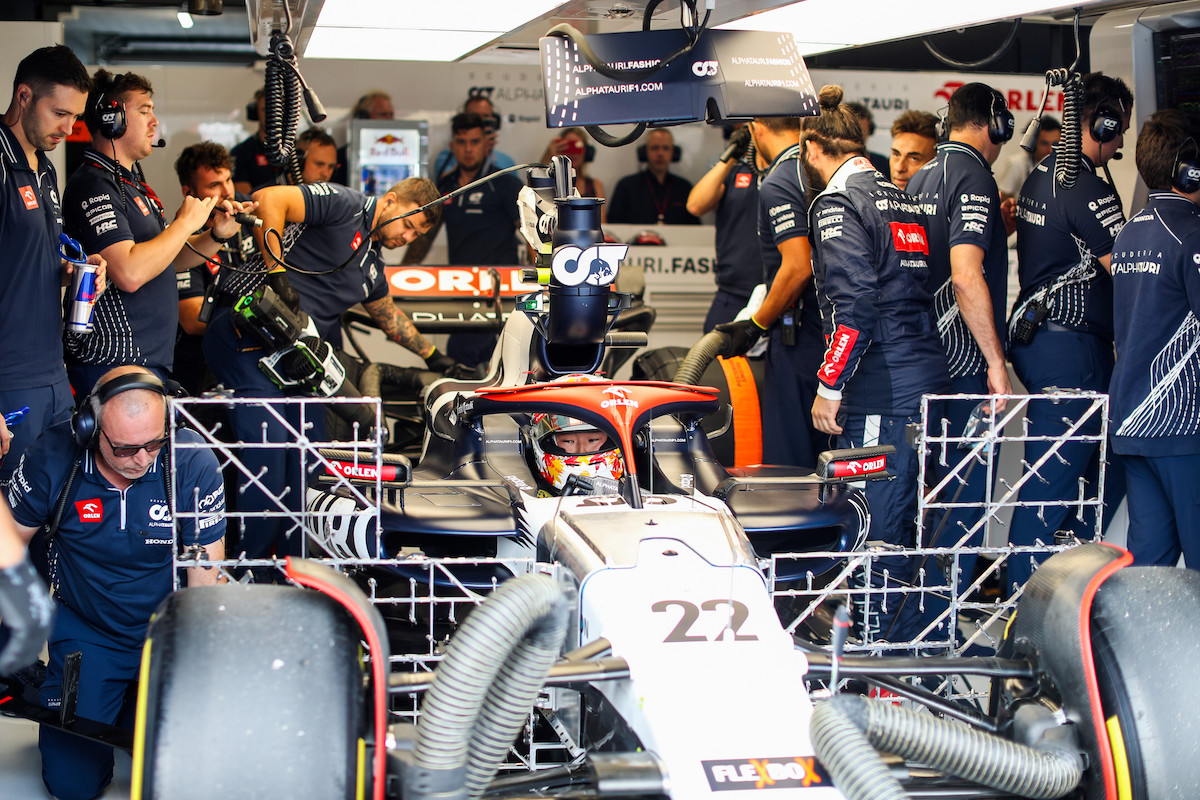 角田裕毅、F1オランダGP初日から5番手と好調「ソフトコンパウンドでは快適でかなり楽観的です」