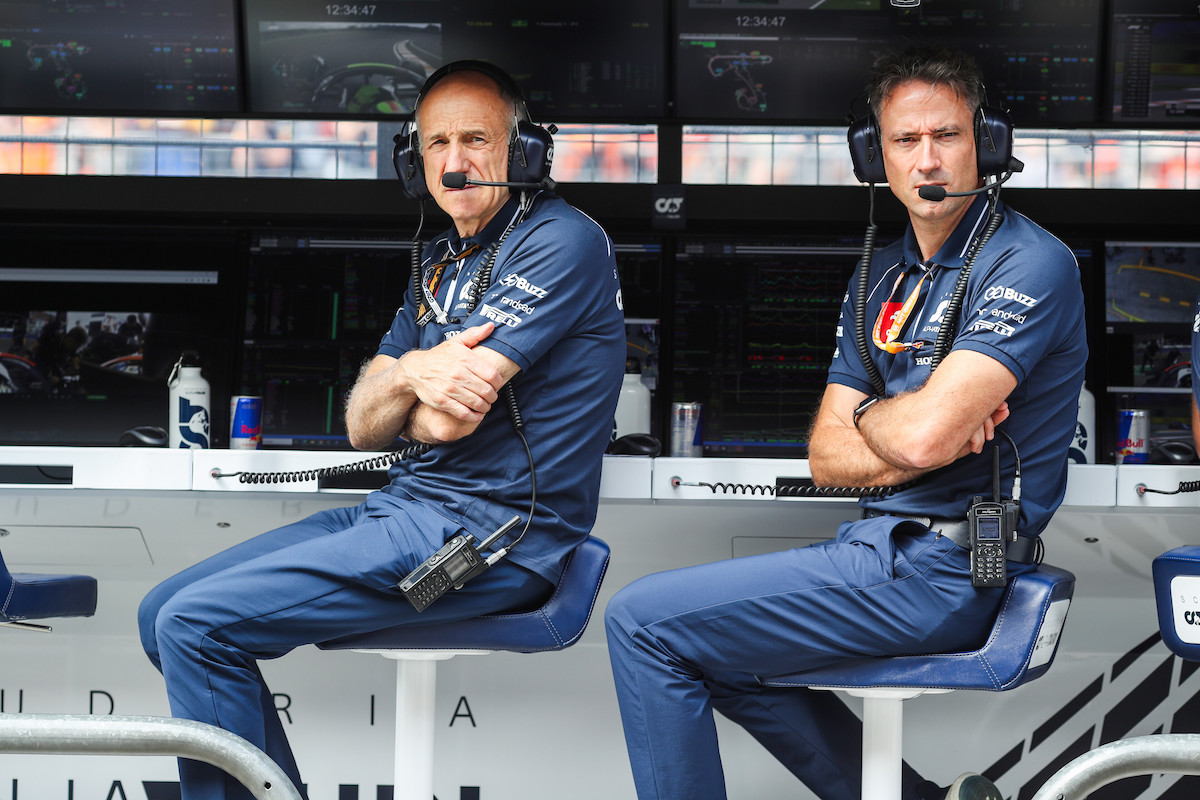 アルファタウリF1車両性能責任者「角田裕毅の賭けは正しい決断ではなかった」意思決定プロセスを改善するため“決断を見直す”