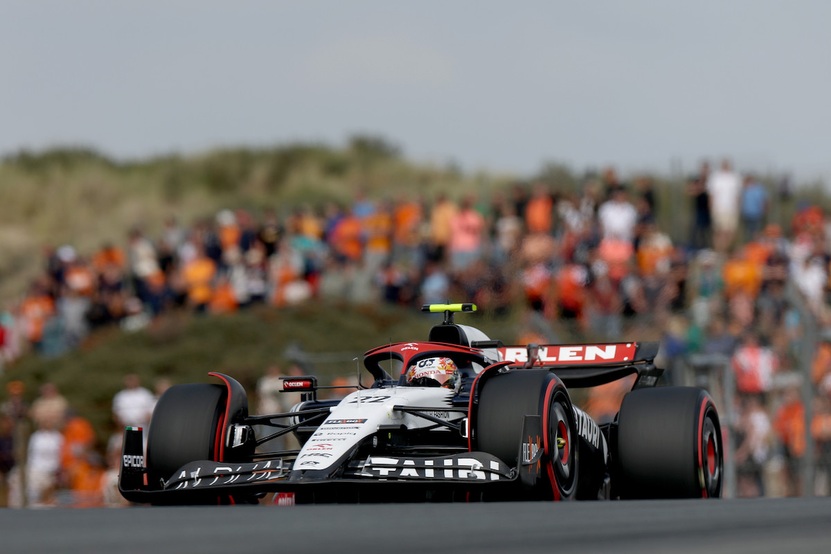 【FP2：F1オランダGP】角田裕毅5番手！リカルドは不運なクラッシュ･･･トップ3はノリス、フェルスタッペン、アルボン
