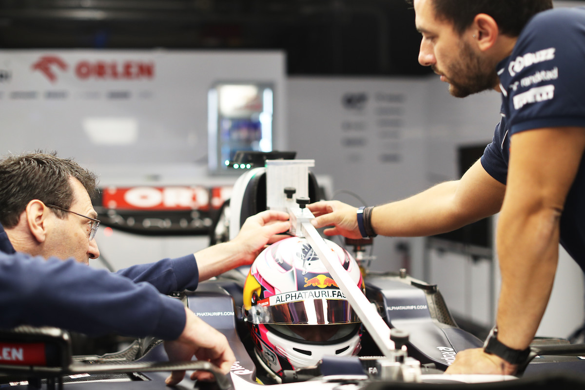 アルファタウリF1車両責任者「ローソンは一歩ずつペースを上げた。角田裕毅にはポイント争いに期待」