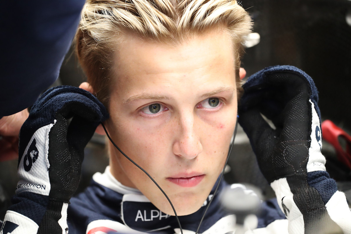 リアム・ローソン、F1初予選はいきなり雨の難コース「3歳からやりたかったことだから感慨深いよ」