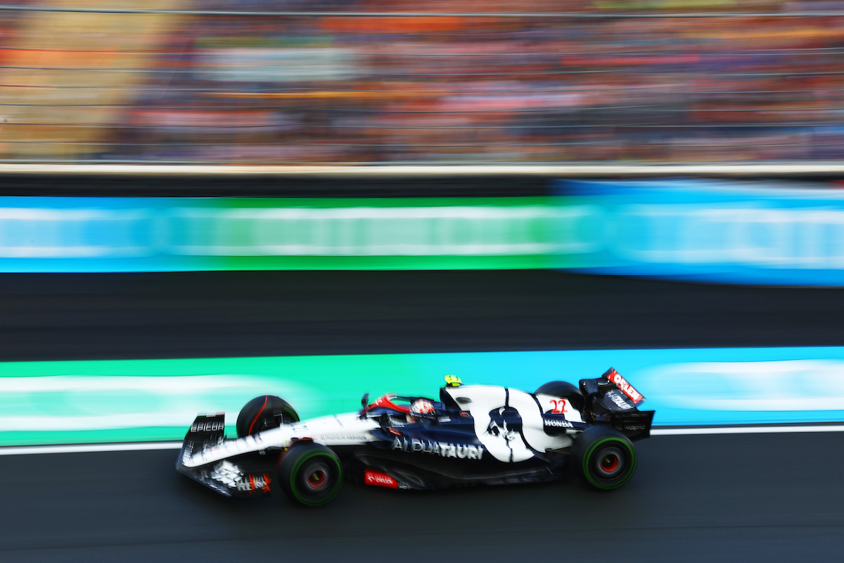 【予選Q2順位】角田裕毅とハミルトンQ3進出ならず･･･ピアストリとアルボンが好調キープ！／F1オランダGP