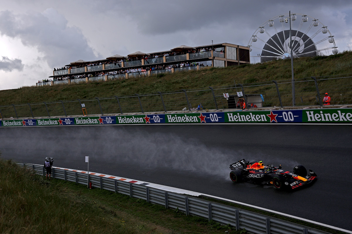 セルジオ・ペレス「もっと上位に行きたかった。2周連続より1周アタックの方がタイヤに良かったかも」