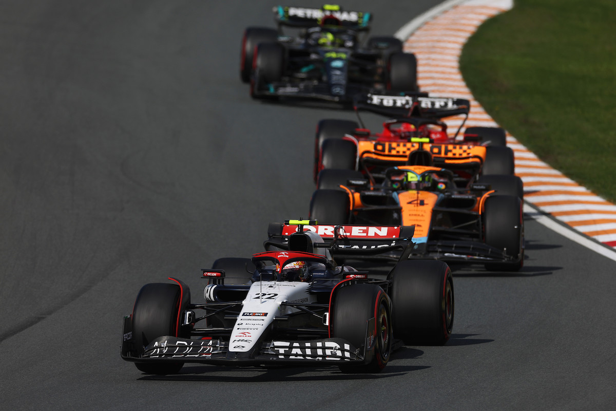 角田裕毅、F1オランダGPで一時は4位を走行もピットインしなかった理由を明かす･･･