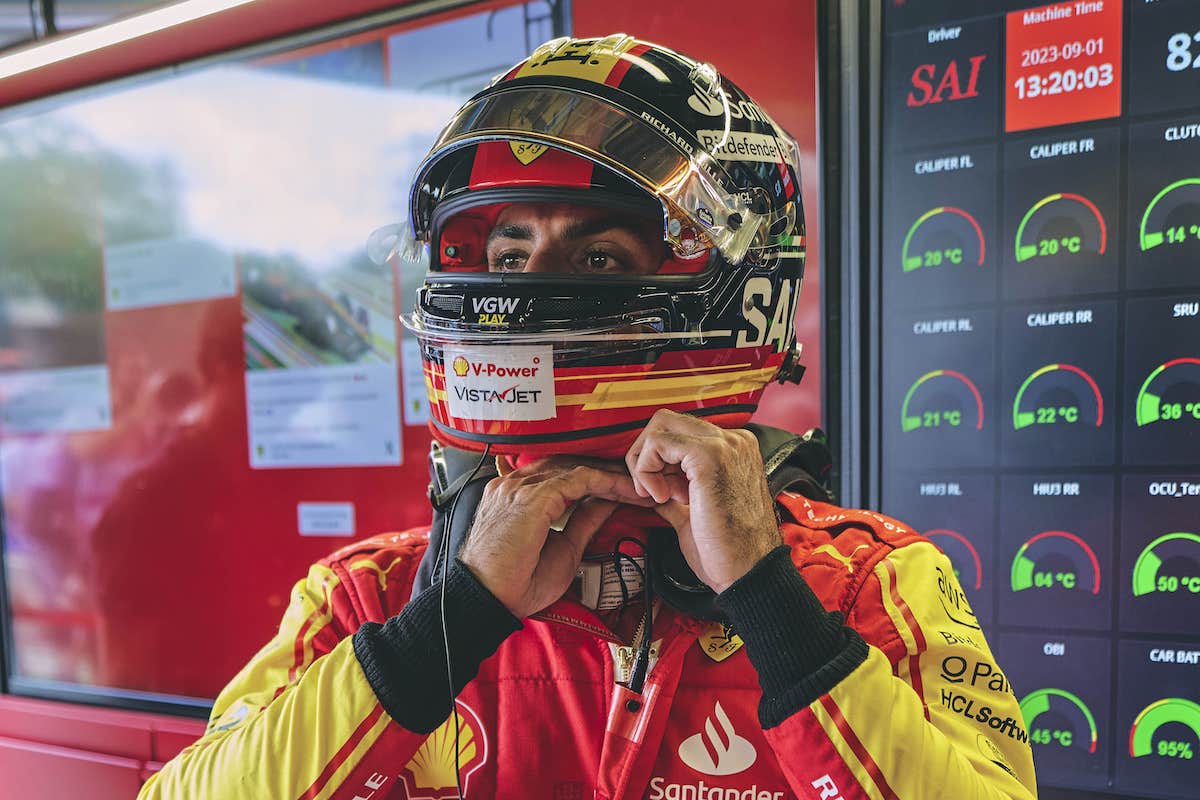 【予選Q3：F1イタリアGP】サインツがフェラーリの地元でポールポジション！フェルスタッペン届かず