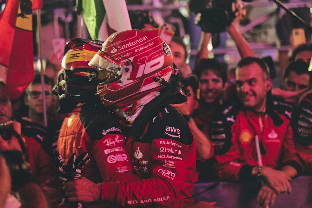 ルクレール、ピットストップで順位を落とすも「レースは本当に満足」マシン開発が成功し「日本GPでパフォーマンスを確認したい」