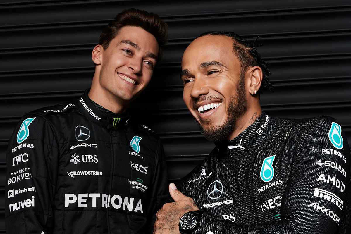 ハミルトンとメルセデスF1の2年契約締結を歓迎するフェルスタッペンとアロンソ