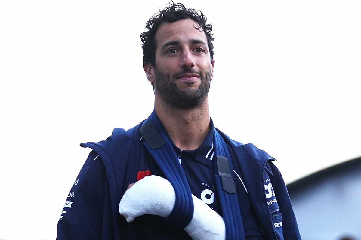 【アルファタウリ】F1日本GPでのダニエル・リカルド復帰は“微妙”　鈴鹿での出走チャンスを期待するローソン