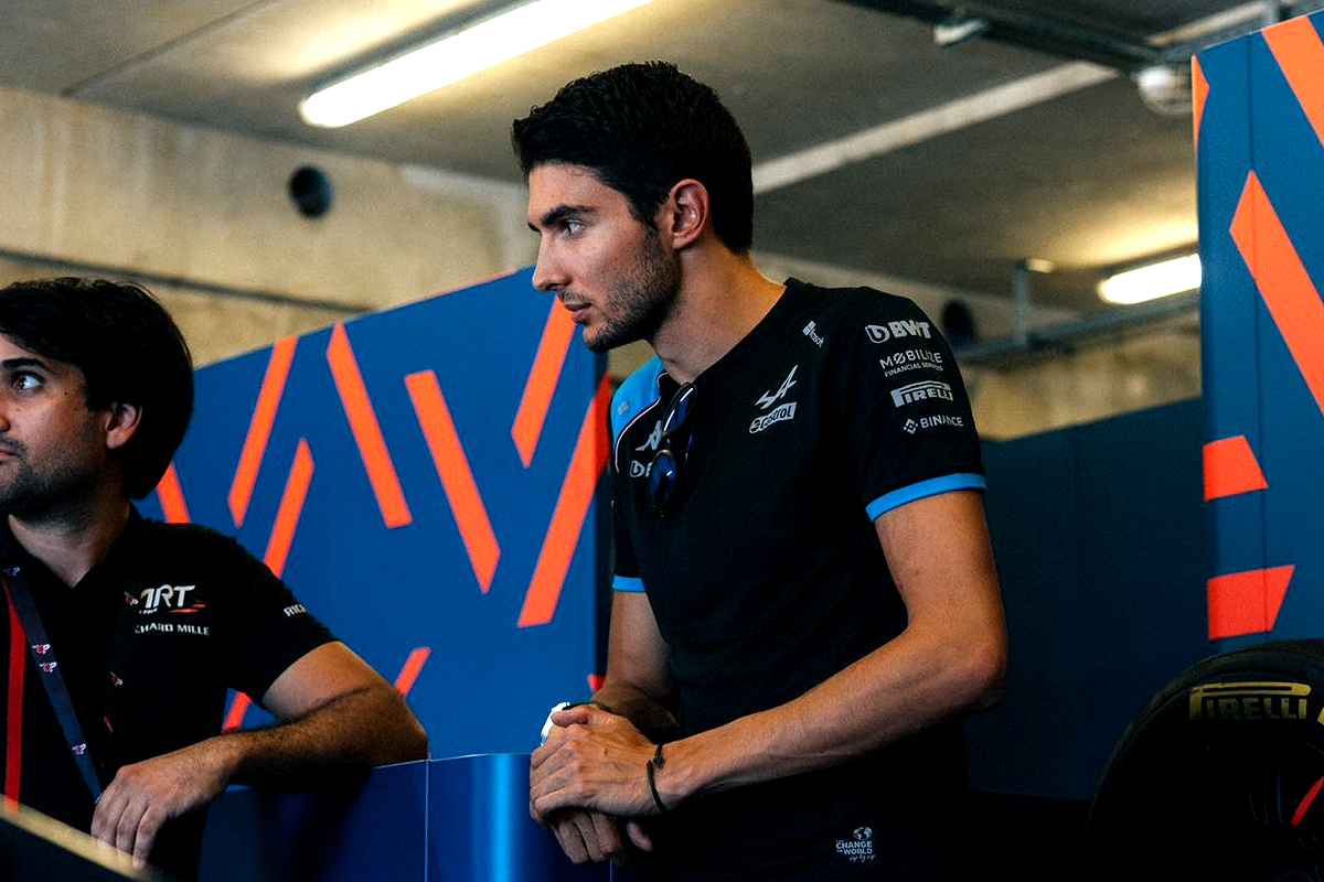 エステバン・オコン、2024年新型アルピーヌF1は「遅いかも」と懸念