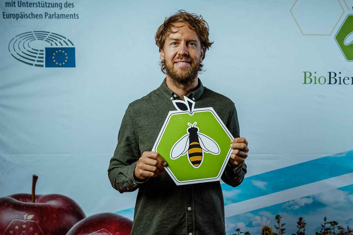 【F1日本GP】ベッテルの鈴鹿での計画が明らかに！コース脇に「ハチのホテル」を設置か？「間違いなく何かが起こるよ」