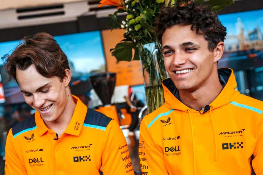 レッドブルとノリスの噂は周囲が「煽っているだけ」とマクラーレンF1のCEO　ピアストリは“あと18年”F1で走る？