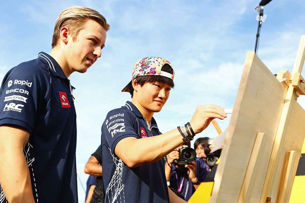 【アルファタウリF1】2024年のドライバーラインアップは「まだ決まっていない。3人全てにチャンスがある」とチーム首脳