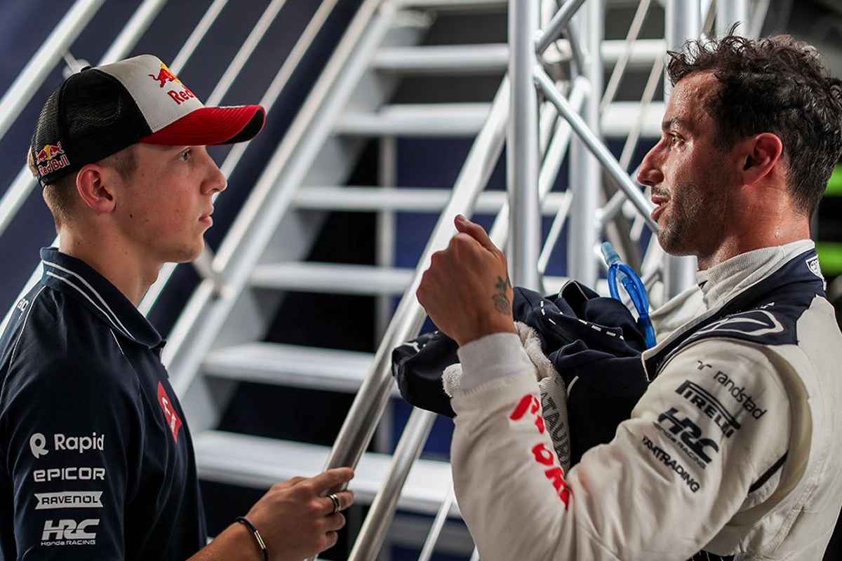 【アルファタウリF1】リカルドの復帰は第20戦メキシコGPか？ローソンがあと2レース出走の可能性