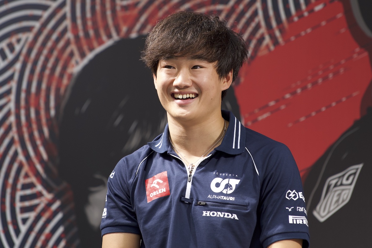 【速報】アルファタウリF1、角田裕毅との2024年の契約発表！