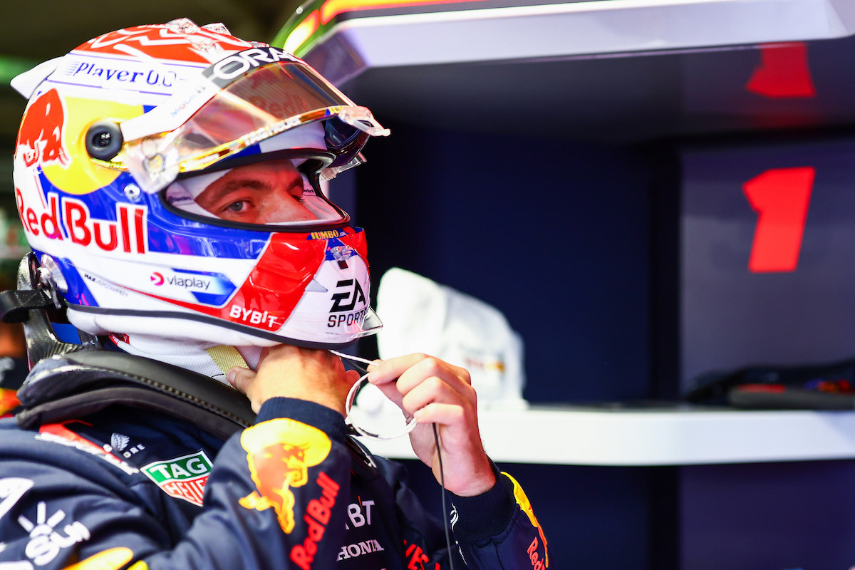 【FP1順位：F1イタリアGP】最速フェルスタッペンにサインツ迫る！角田裕毅9番手、ローソン13番手