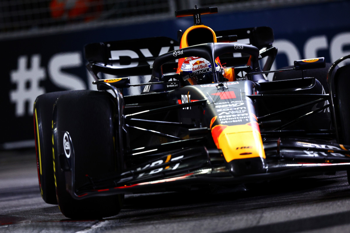 フェルスタッペンの連勝に黄色信号？「予想外。クルマのバランスに苦労した」好調フェラーリとは「かなり差があるし速そうだ」