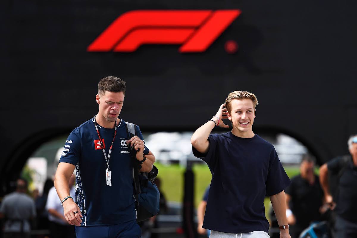 リアム・ローソン、2024年もレッドブル＆アルファタウリF1のリザーブを継続