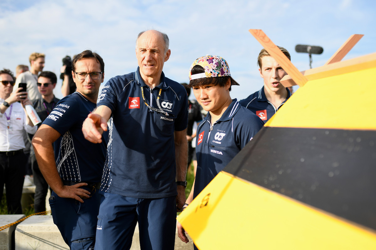 アルファタウリF1代表から退くフランツ・トスト「2年半の角田裕毅の成長には非常に満足しているし、リカルドの優勝経験も素晴らしい」