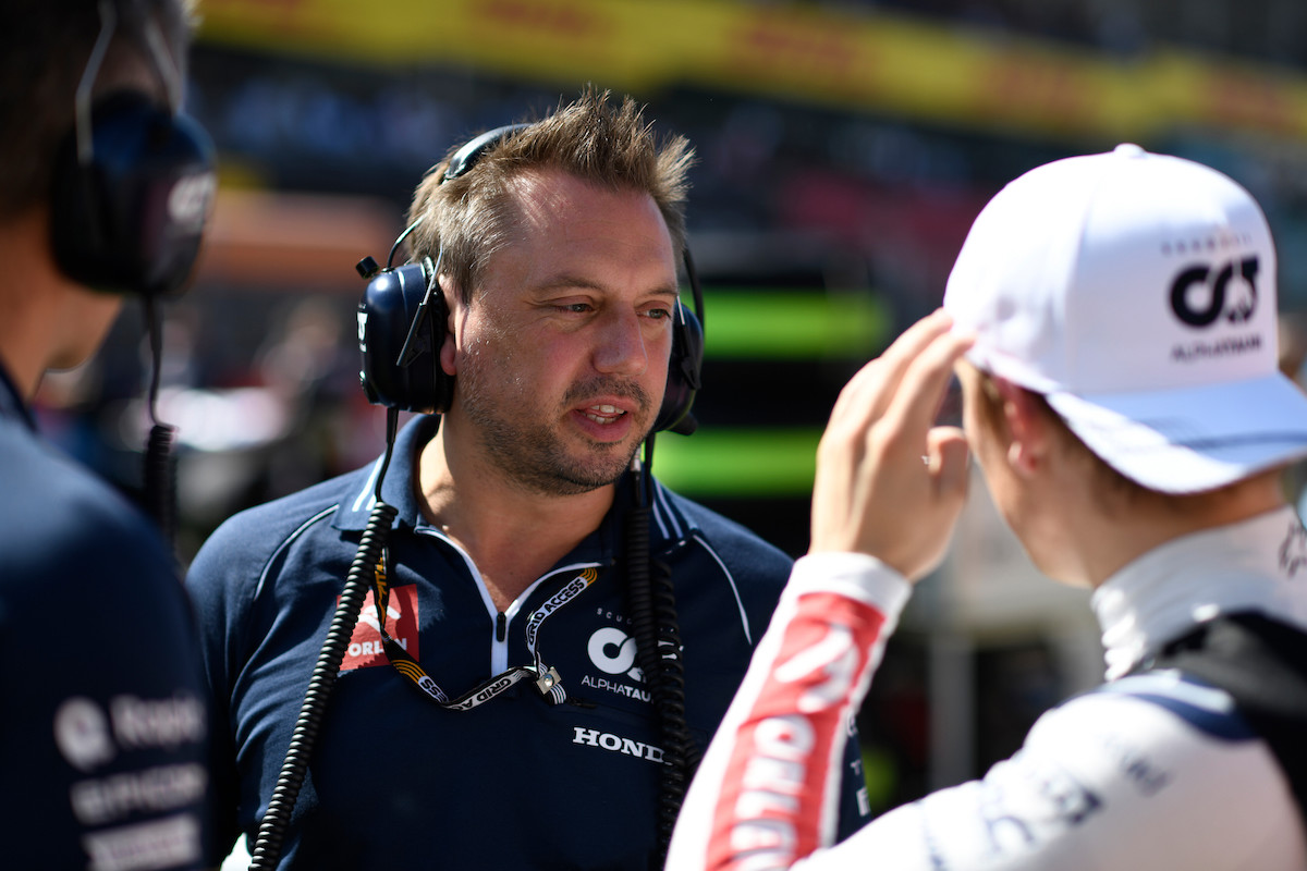 アルファタウリF1チーフエンジニアがレース戦略を明かす「課題はミディアムタイヤ。良い点はパッケージが機能し実力でポイント獲得ができそう」