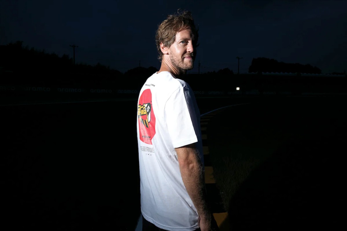 セバスチャン・ベッテルの新プロジェクトを応援しよう！「JAPAN BUZZIN’ CORNER EDITION」が数量限定で販売開始！